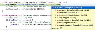 The route builder links the processors together as shown. Unable To Add A Camel Route Stack Overflow