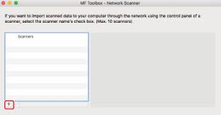 File is 100% safe, added from safe source. Registering An Mf Toolbox Compatible Scanner Canon Macos Scangear Mf User S Guide