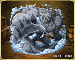 ピーカ 石像の巨人 トレクル 石像 ワンピース