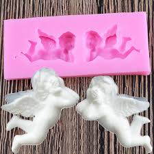Check spelling or type a new query. Angel Wings Silicon Molds Cupcake Topper Fondant Chocolate Candy Polymer Clay Soap Cake Cake Cake Candy