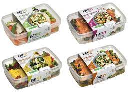 It's made with quality ingredients like tender white meat chicken with carrots, broccoli and red bell peppers over a brown rice and quinoa blend, with a sweet and spicy soy sauce and cashew pieces. Sci Mx Flexes Its Ready Meal Muscles New Eatfit Meals In Tesco Chillers