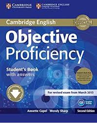 Objective Proficiency Student S Book Pack Student S Book With Answers With Downloadable Software And Cambridge English English Exam Cambridge University Press