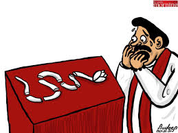 Political Cartoons of Sri Lanka - Lankadeepa cartoon by Dasa Hapuwalana | Facebook