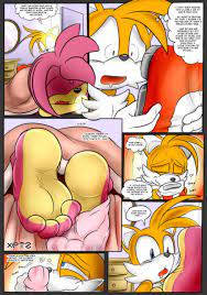 Tails' Luck pg1 by xptzstudios -- Fur Affinity [dot] net