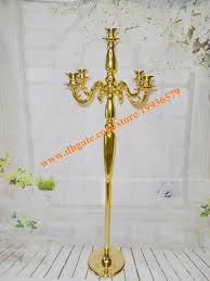 As low as $5.33 each. Cheap 4ft Tall Gold Plated Silver Decorative Floor Metal Candelabras For Weddings Party Decor Candlestick Holder Stand From Magicwedding 527 92 Dhgate Com