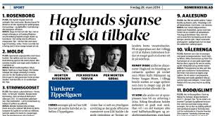 Applikasjonen er integrert med vår eavis på. Romerikes Blad Hogskolen I Moldes Nettavis