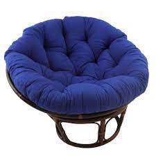 lowest price on international caravan 42 inch rattan papasan chair with solid twill cushion 3312 tw rb sho papasan chair lounge chair cushions papasan cushion