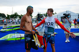 Charline picon a décroché la médaille d'argent aux championnats du monde de voile, organisés au mois de février en australie. Lu4grkzgi Xcgm
