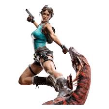 Experience lara croft's defining moment as she becomes the tomb raider. Tomb Raider Lara Croft Statue Allblue World Anime Figuren Shop Jetzt Hier Online Bestellen