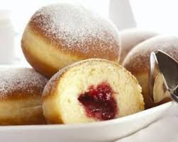 Recette De Beignets Alleges Fourres A La Confiture Et Cuits Au Four Recette Recette Beignet Recette Recettes De Cuisine
