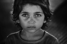 Palmen in der Nacht as art print or hand painted oil.