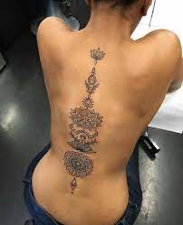 Pin By Natalia Andrea Lopez Chaguendo On Tattoo Art Back Tattoo Bad Tattoos Tattoos For Women