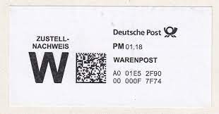 Mit internetmarke frankierte sendungen können in allen annahmestellen der deutschen post, z.b. Philaseiten De 16 20 29 30 Produktmarken Der Deutschen Post Ag