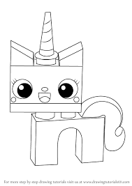 Free printable colorings pages to print and color. Learn How To Draw Princess Unikitty From The Lego Movie The Lego Movie Step By Step Drawing Tutorials Lego Coloring Pages Lego Girls Lego Movie
