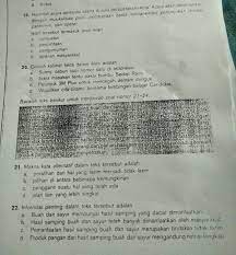 Mengetahui kata umum dan kata khusus beserta kalimatnya. Tolong Jawabkan No 19 20 Dan 21 Brainly Co Id