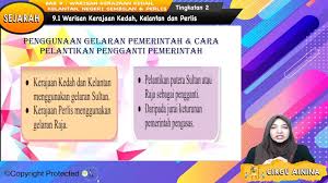 Adapun keunikan dari pakaian adat riau. Topik 09 Warisan Kerajaan Kedah Kelantan Negeri Sembilan Dan Perlis My E Tuition