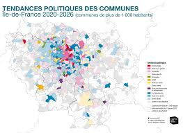 Offrent un service personnalisé sur la carte navigo : Municipales 2020 La Nouvelle Carte Politique De L Ile De France