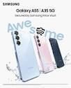 Archit Infotech - Galaxy A55 | A35 5G Secured by Samsung Knox ...