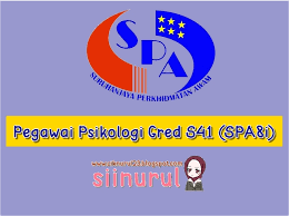 Check spelling or type a new query. Pegawai Psikologi Gred S41 Spa8i Sii Nurul Menulis Untuk Berkongsi