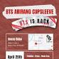 BTS Arirang Cupsleeve BTS IS BACK