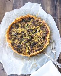 Brussels Sprout And Gruyere Quiche Treats And Eats Brussel Sprouts Eat Food