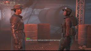 Maybe you would like to learn more about one of these? Blind Betrayal Fallout 4