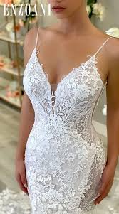 Pin By Enzoani On 2021 Enzoani Collection In 2020 Peach Gown Wedding Dresses Lace Dresses