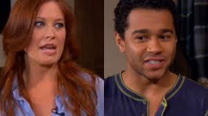 Melissa Archer and Corbin Bleu Drop by More One Life to Live (VIDEO)