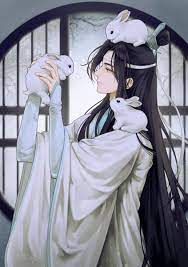 Lan Wangji | Cute anime guys, Dao, Handsome anime