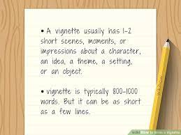 How to add a very simple vignette in photoshop. How To Write A Vignette Writing Vignettes Creative Nonfiction
