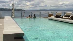 Read real reviews and see ratings for seattle pool service companies for free! Spend A Day At Seattle S Only Outdoor Heated Infinity Pool King5 Com