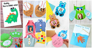 Our free father's day cards honor dads with ideas & styles like traditional or funny and first father's day. 21 Personalized Father S Day Card Ideas For Kids To Make