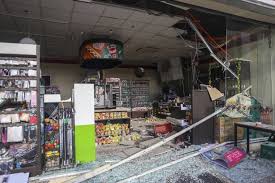 The earthquake was initially recorded at magnitude 6 at a depth of 10 km (6.2 miles). 5 Killed In Landslide Building Damage From Philippine Quake Honolulu Star Advertiser