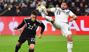 Sin embargo, el segundo tiempo fue para los argentinos y los cambios le dieron resultado a scaloni. Argentina Vs Alemania 2 2 Resumen Goles Y Cronica En Dortmund Por Amistoso Internacional De Fecha Fifa 2019 Futbol Internacional Depor