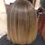 Brown Balayage Thin Hair
