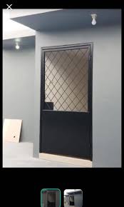 Desain pintu rumah minimalis ini memiliki ciri khas yang sederhana dan polos. Pintu Besi Minimalis Perabotan Rumah Di Carousell