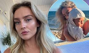 Perrie Edwards says her son Axel is 'the best thing that has ever happened  to me' as she discusses motherhood