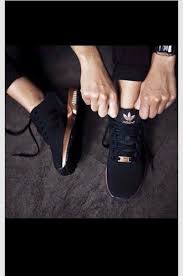 Black And Gold Adidas Zx Flux Womens Get The Shoes For 90 At Adidas Com Wheretoget Adidas Shoes Women Gold Adidas Nike Shoes Women