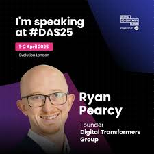 I will be speaking at #DAS25, twice!