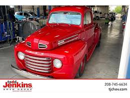 Image result for Matador Red 1950 Ford