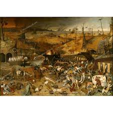 Hunters in the snow by pieter bruegel the elder. Puzzle The Triumph Of Death Bruegel 1000 61164