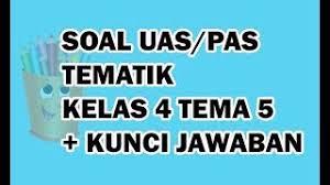 Materi matematika kelas 5 kurikulum 2013 revisi 2018. Soal Uas Kelas 4 Tema 5 Semester 1 Kurikulum 2013 Nurul Hidayah