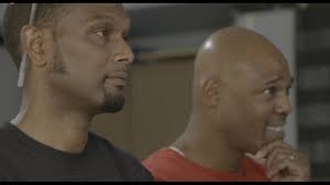 Anthony Lowery and Lionel Clegg are first-grade teachers at Woodlawn  Elementary School in Northeast Portland. Photo courtesy KGW. “I don't think  you'll ever find two Black teachers in first grade in the