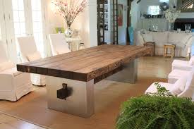 Brussels reclaimed european barnwood dining table pottery barn. Custom Barn Wood Dining Table By J R Signature Creations Custommade Com