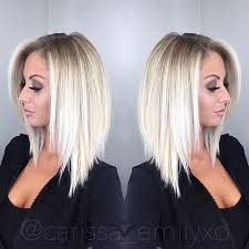 Blonde Bob Ash Choppy Lange Bob Frisuren Kurze Blonde Haare Haarschnitt