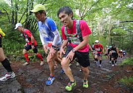 High Ambition 3 500 Climbers Join Race Up Mt Fuji The Mainichi