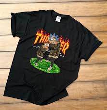 Maybe you would like to learn more about one of these? T Shirt Supreme Rick Et Morty Buy Clothes Shoes Online