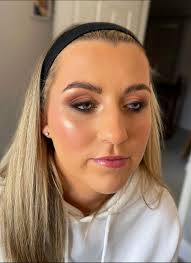 Wedding guest makeup today❤️ not one filter used!