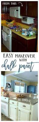 Kitchen Cabinet Makeover Annie Sloan Chalk Paint Artsy Chicks Rule Kitchen Cabinets Makeover Painting Kitchen Cabinets Diy Kitchen
