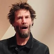 Keanu with a family fans ❤️😂 Credit evol_oner thanks for sharing 🙏  #keanureeves #Dogstar #bretdomrose #robmailhouse #music #backstage